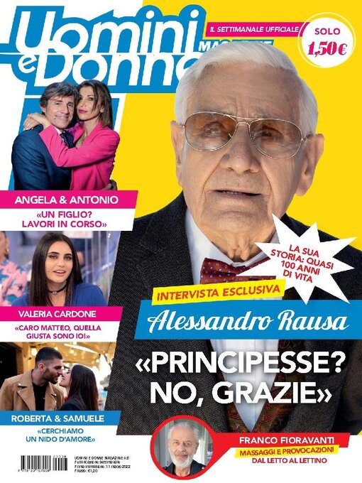 Title details for Uomini e Donne Magazine by RTI spa - Available